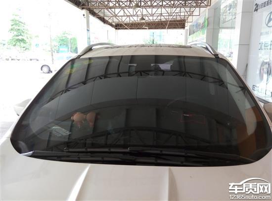 长安福特翼虎前挡风玻璃无端裂开 - 车质网