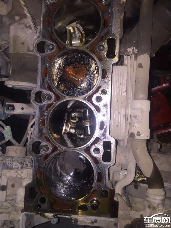 雪佛兰科鲁兹发动机爆缸 厂家拒不赔偿