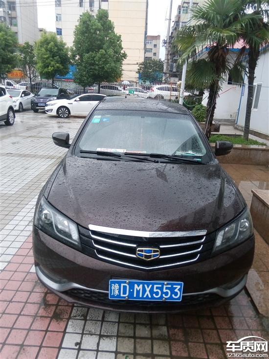 吉利帝豪中控显示屏多次维修无法解决