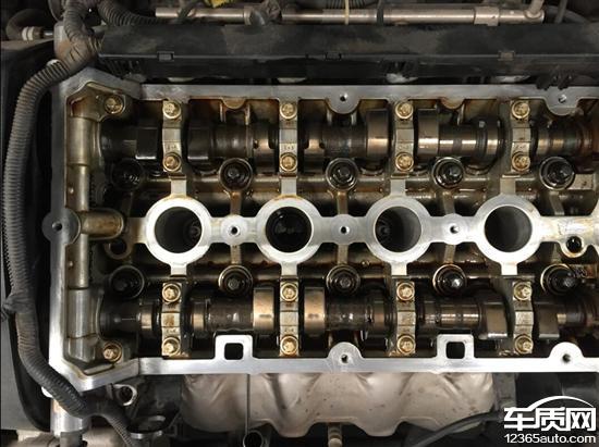 雪佛兰科鲁兹发动机曲轴箱通风阀损坏