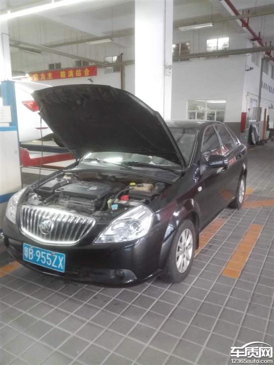 别克凯越水箱水管脱落不能免费索赔更换高清图片