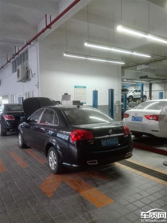 别克凯越水箱水管脱落不能免费索赔更换高清图片