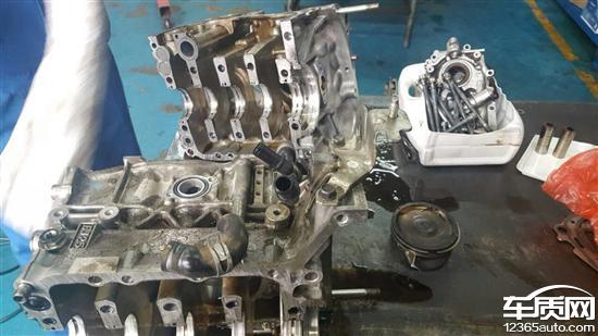 斯巴鲁森林人4S店的服务态度差发动机损坏