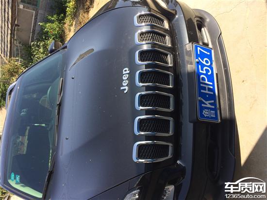 广汽菲克Jeep自由光发动机烧机油严重