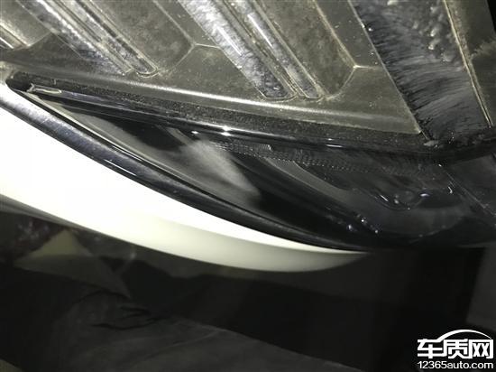 上汽荣威i6车灯移位保险杠卡扣v车灯奥迪a66rsrs50tfir参数图片