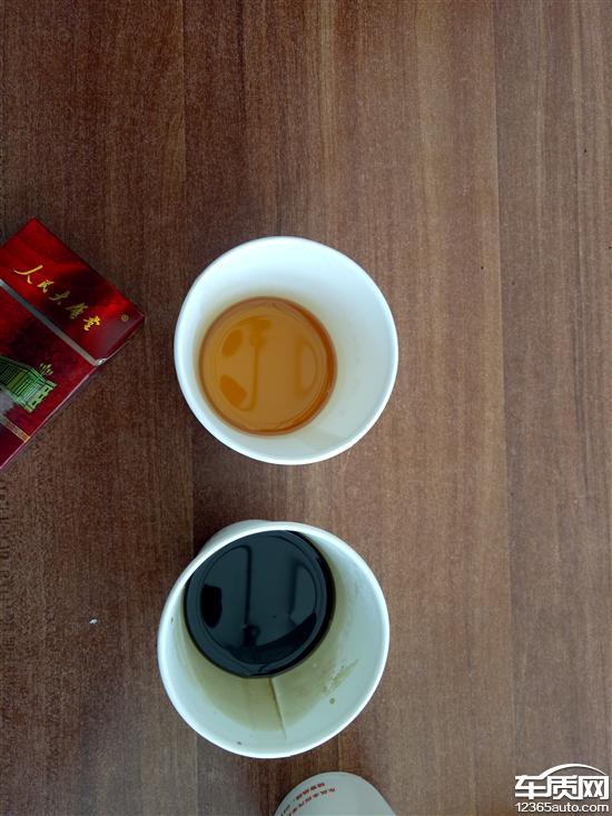 东风本田CR-V机油异常增多乳化并有汽油味