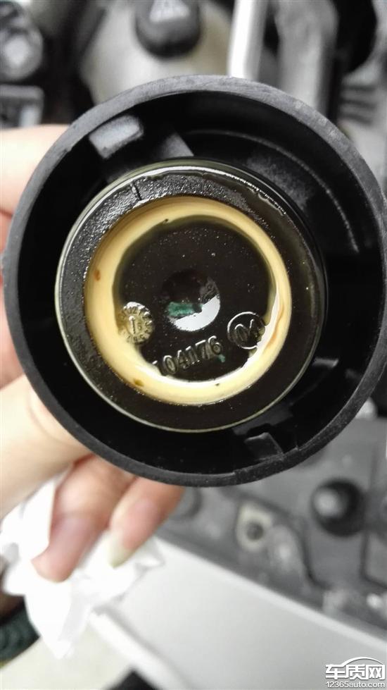 东风标致408机油乳化增多汽油味浓烈