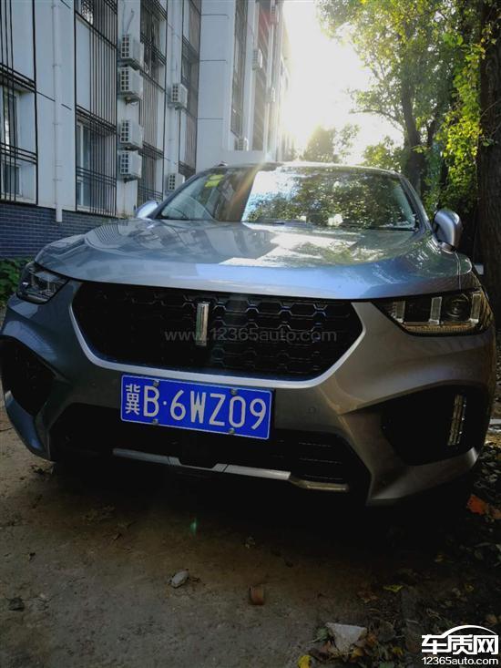 WEY VV5滑行再加油时变速箱异响严重