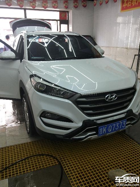 北京现代途胜机油增多 转向灯不亮 换挡延迟