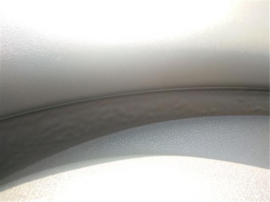 东风日产轩逸中控台起泡售后未解决