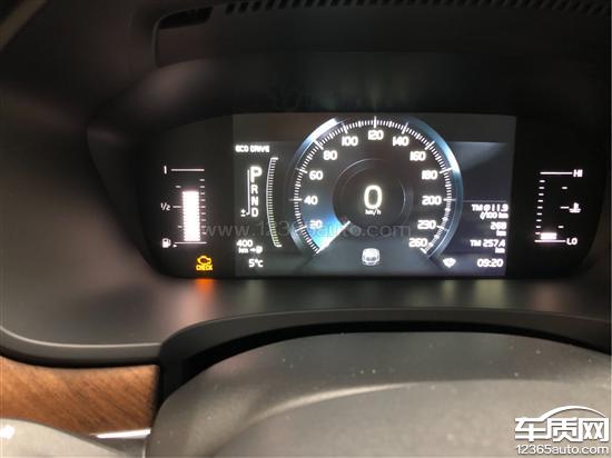 亚太沃尔沃S90冷车启动时发动机抖动熄火