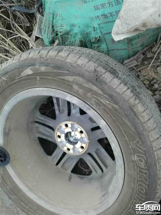 长安cs55优科豪马轮胎爆胎影响安全行驶