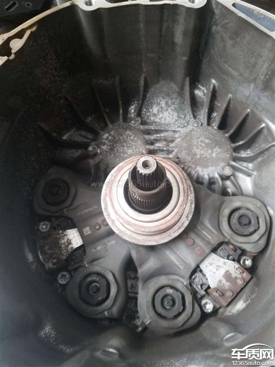 长安福特翼搏变速箱拨叉锈死离合器片磨损