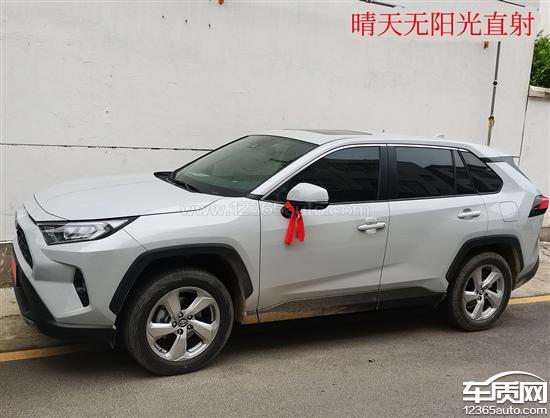 一汽丰田rav4荣放车身钛晶灰颜色有色差