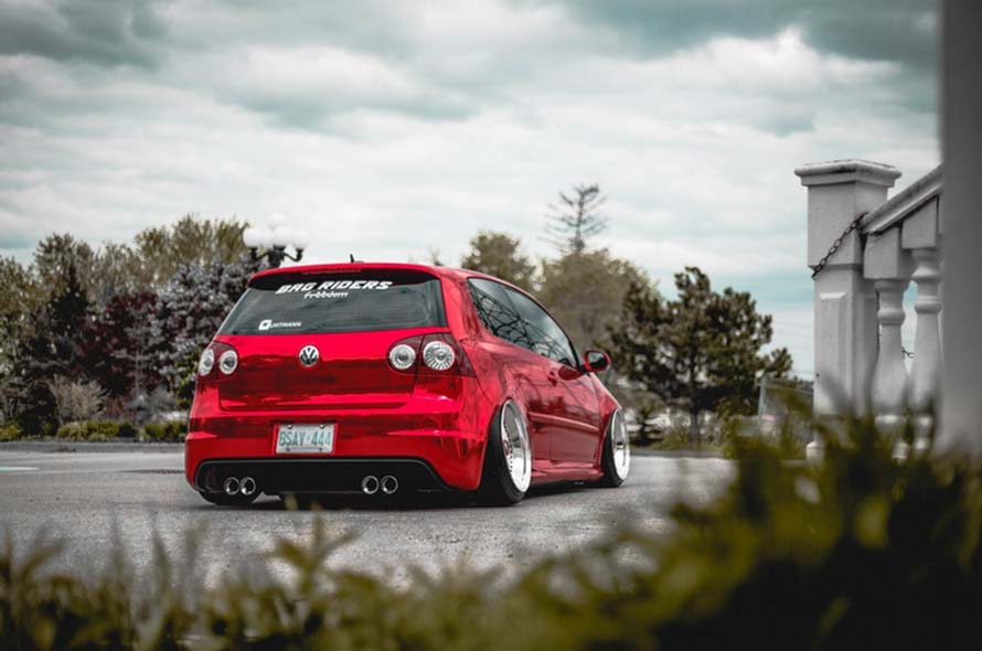 Volkswagen stance