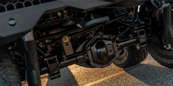 巨兽降临轩尼诗史上最大改装trx6x6