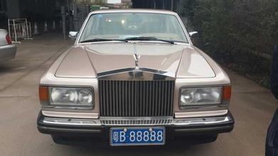 深圳最牛的车牌,劳斯莱斯挂它,比亚迪也挂它,价值200万以上