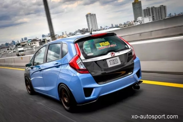 最强飞度GK5移植K20A发动机,这才是冠军的声