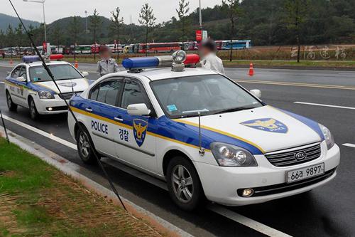 各国警车大盘点我就服中国