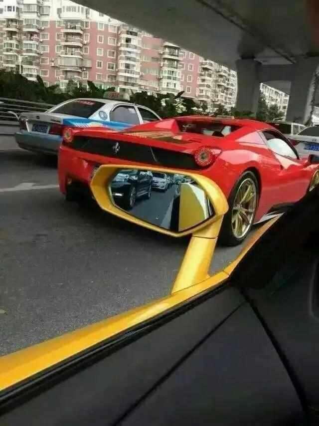 晒出这样的豪车照片车主怎么想的