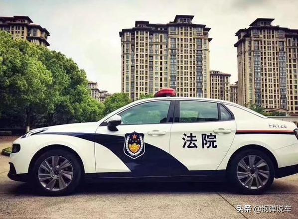 国产警车很帅,尤其是领克03,警用车使用国产品牌有不言而喻好处