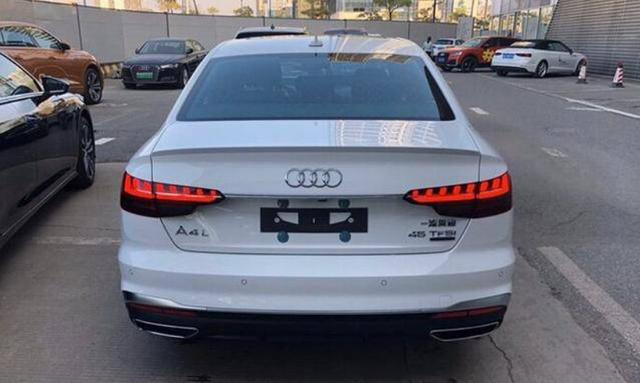 2020款奥迪a4l图片,2019款奥迪a4l 2020款新奥迪a4l—用细节打动消费者