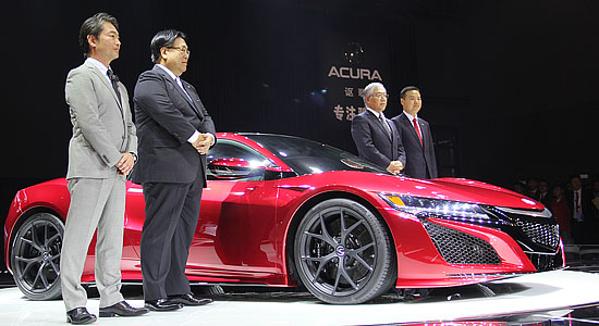 全新Acura NSX首发 中国专属SUV明年投产