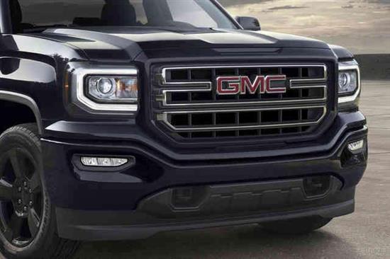 gmc sierra elevation版皮卡官图发布