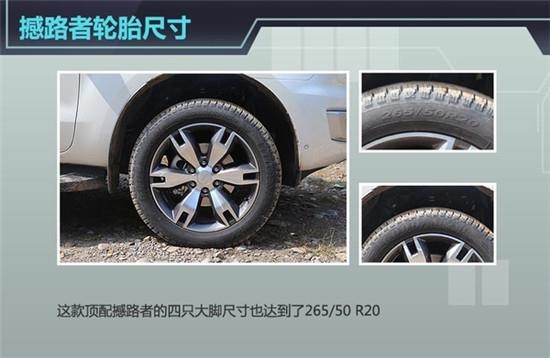 顾家男人的大玩具 试驾江铃福特撼路者