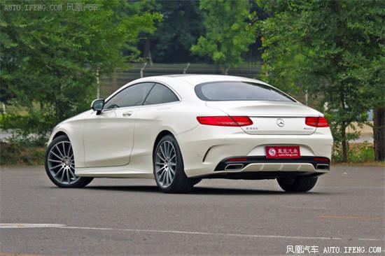 奔驰s级coupe车型调整 新增s400 coupe