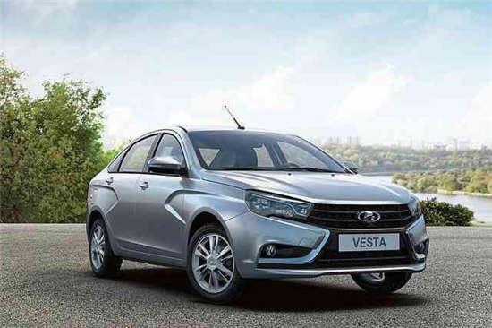 拉达发布三厢vesta官图 灵感来自x射线