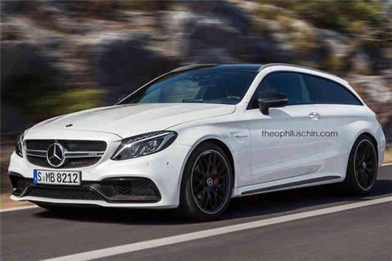 猎装版全新奔驰c级效果图 优雅复古风