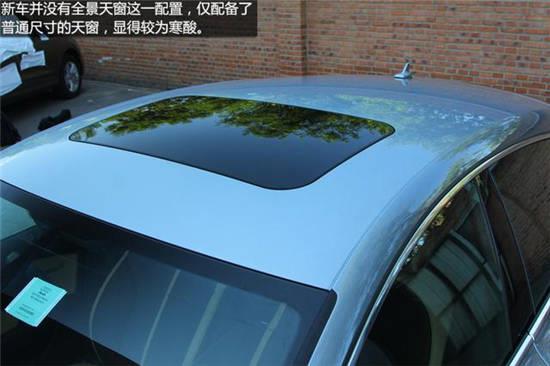 2016款奥迪a7到店实拍 精雕细琢