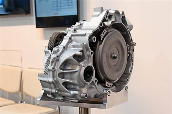 平行轴时代落幕本田展示10at变速箱