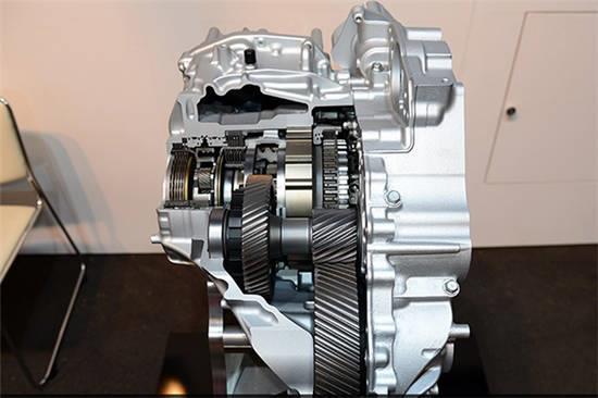 平行轴时代落幕本田展示10at变速箱