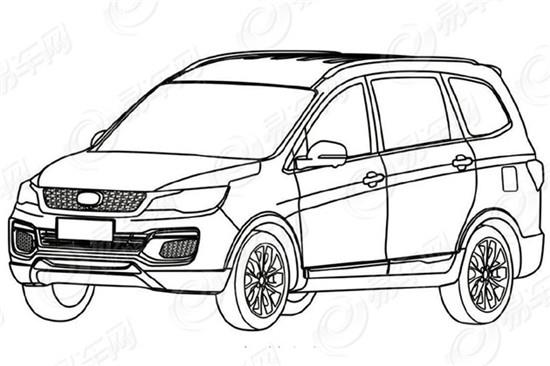 凯翼v3申报图曝光 7座mpv/2016年内上市 - 车质网