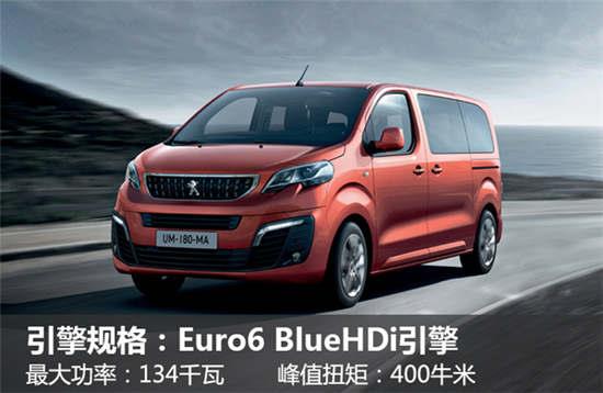 标致新面包车下月首发采用模块化平台