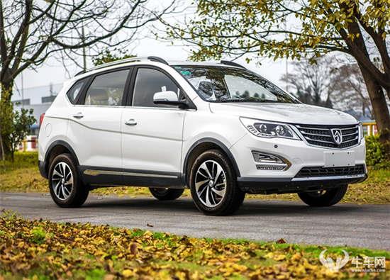 10万内suv倾向宝骏560?还有谁可选?
