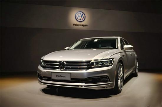 大众全新phideon,难道还是大号帕萨特