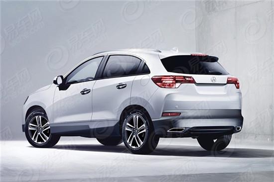 首款国产车 讴歌小型suv大概会长这样子