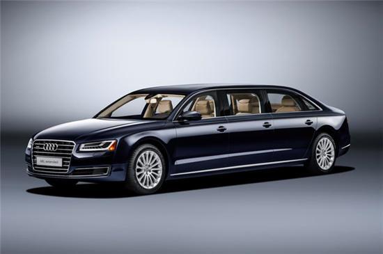 奥迪发布a8 l加长版 全球限量一台