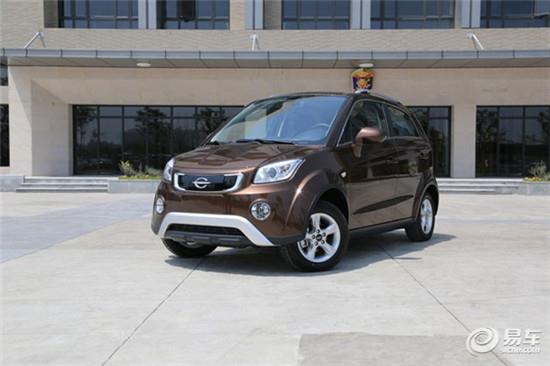 曝长江·ev品牌新车规划 5年共推5款车