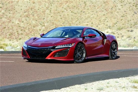 讴歌nsx预售300万元起 剑指r8/911