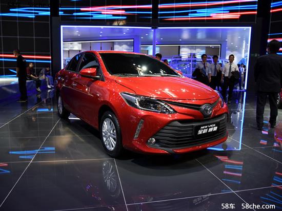 2016北京车展 中期改款威驰外观解析