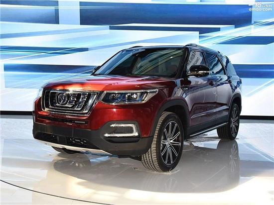 長安中大型七座suv cs95或明年初上市