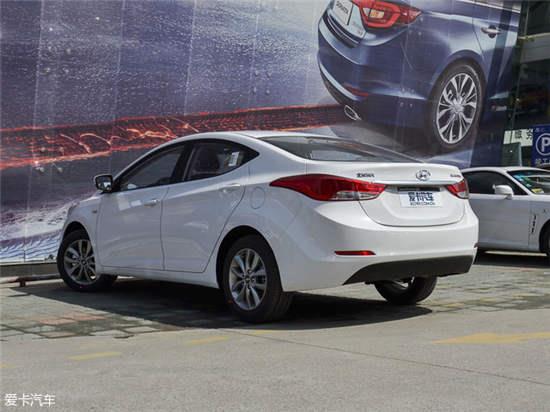 北京现代新款朗动上市 售价10.58万元起