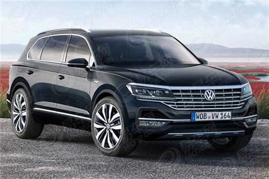 曝大众t-prime量产版假想图 定位7座suv