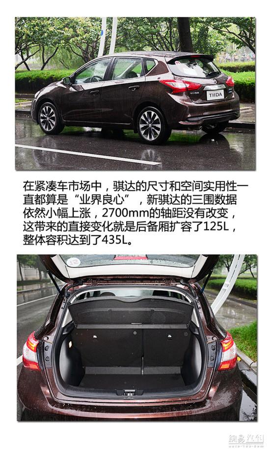 1.6l cvt智行版值得推荐 骐达全系导购