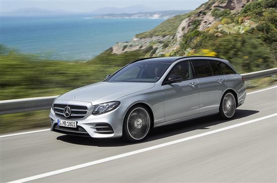 新款奔驰e级旅行车正式发布 7月上市