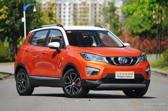 小身材大内涵 8万以下自主小型suv推荐